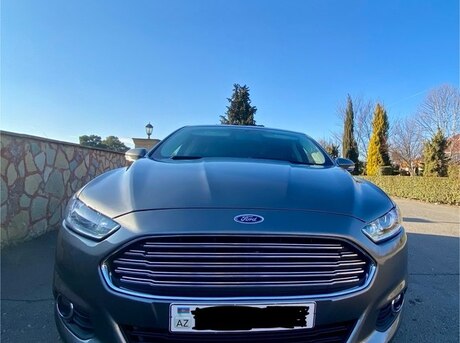 Ford Fusion (North America) 2014