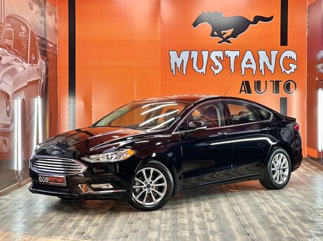Ford Fusion (North America) 2017
