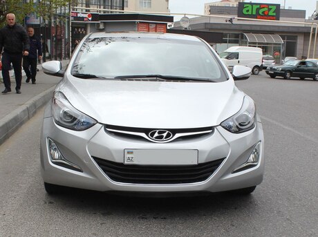 Hyundai Elantra 2014