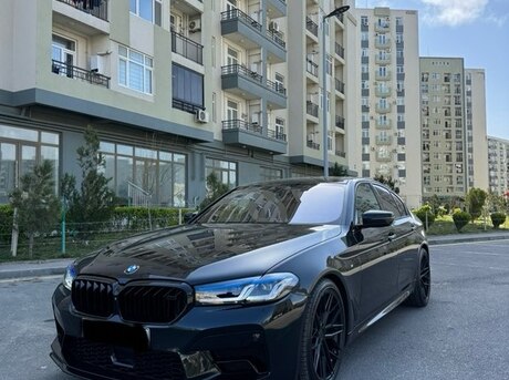 BMW 520 2017