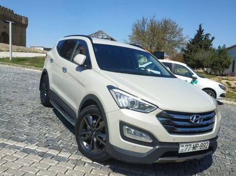 Hyundai Santa Fe 2014