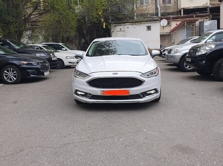 Ford Fusion (North America) 2017