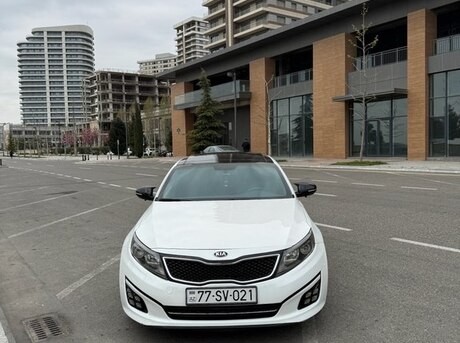 Kia Optima 2015