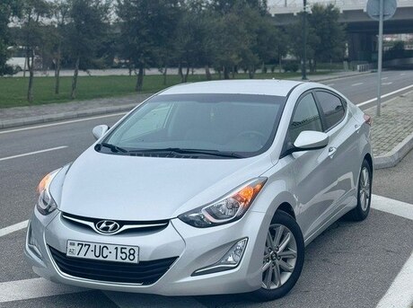 Hyundai Elantra 2015