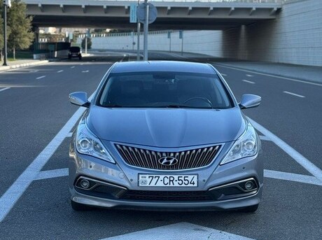 Hyundai Grandeur 2015
