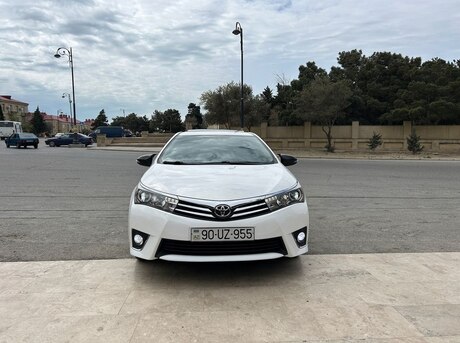 Toyota Corolla 2014