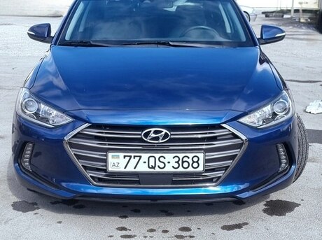 Hyundai Elantra 2017