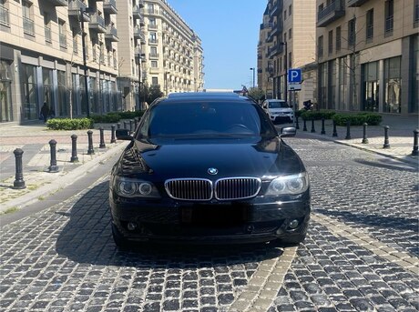 BMW 740 2006