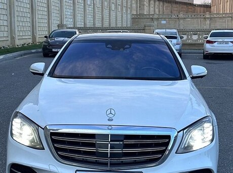 Mercedes S 400 4MATIC 2014