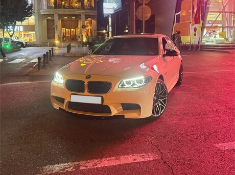 BMW 528 2015