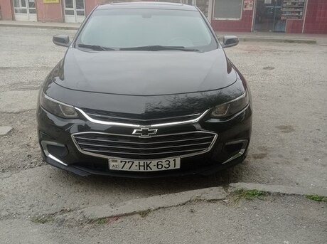 Chevrolet Malibu 2017
