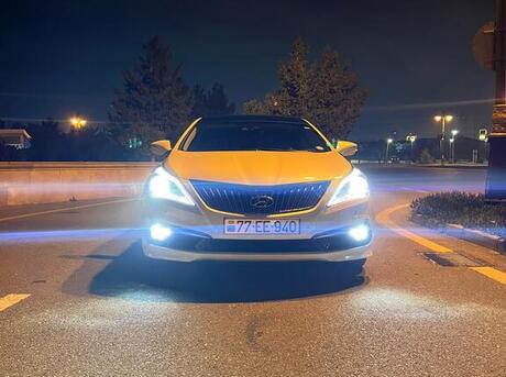 Hyundai Grandeur 2014