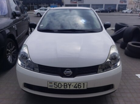 Nissan Wingroad 2015