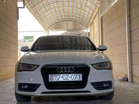 Audi A4 2013