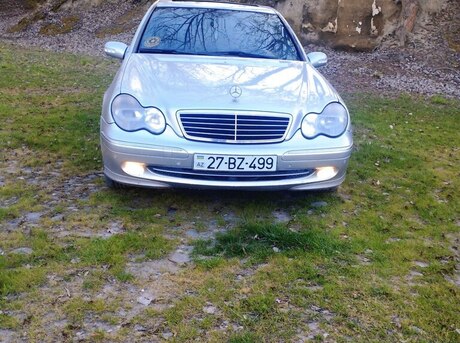 Mercedes C 240 2001