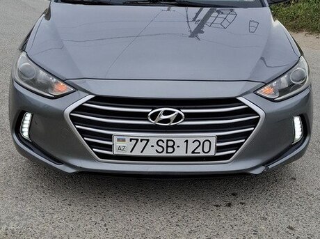 Hyundai Elantra 2017