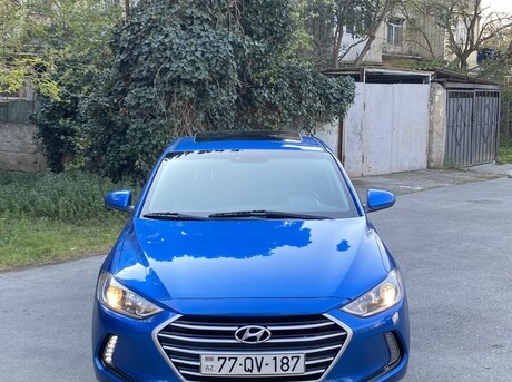 Hyundai Elantra 2018