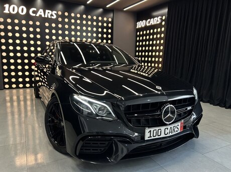 Mercedes E 300 4MATIC 2017