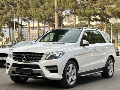 Mercedes ML 400 4MATIC 2014