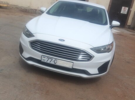 Ford Fusion (North America) 2019