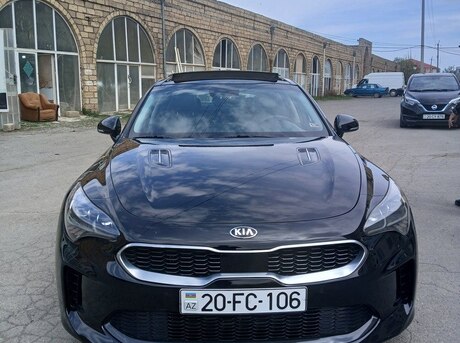 Kia Stinger 2018