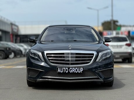 Mercedes S 500