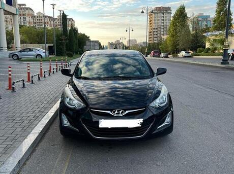 Hyundai Elantra 2015