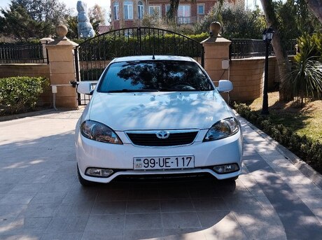 Daewoo Gentra 2014