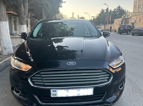 Ford Fusion (North America) 2013