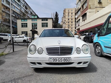 Mercedes E 320 2001