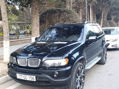 BMW X5 2002
