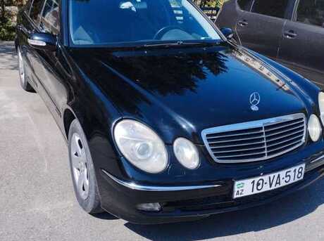 Mercedes E 270 2002