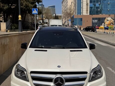 Mercedes GL 500 4MATIC 2013