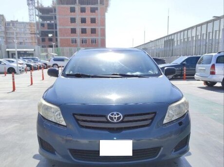 Toyota Corolla 2007