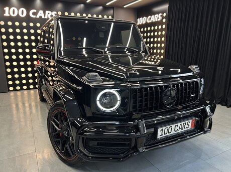 Mercedes G 63 AMG
