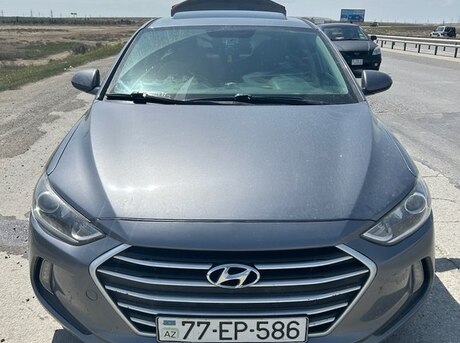 Hyundai Elantra 2018