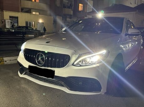 Mercedes C 300 4MATIC 2018