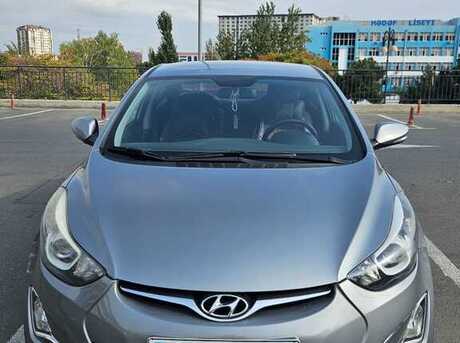 Hyundai Avante 2014