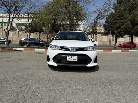 Toyota Corolla Axio 2019