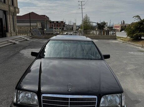 Mercedes S 320 1991