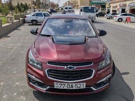 Chevrolet Cruze 2015
