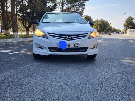 Hyundai Solaris 2015