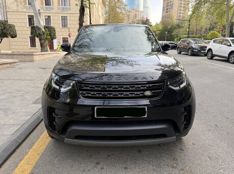 Land Rover Discovery 2019