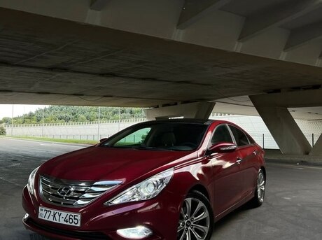 Hyundai Sonata 2012