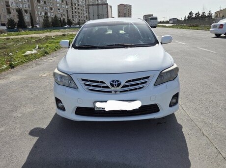 Toyota Corolla 2013