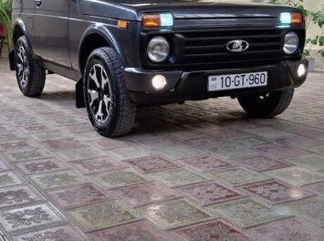 LADA (VAZ) Niva 2021