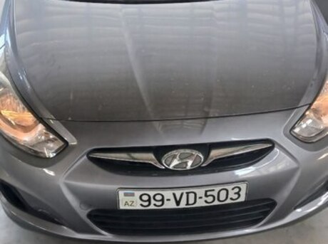 Hyundai Accent 2013