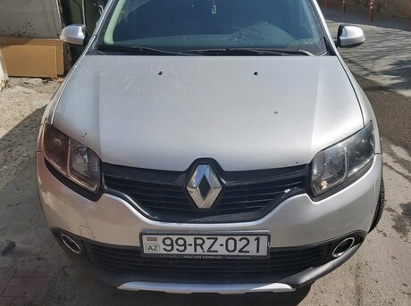 Renault Sandero Stepway 2014