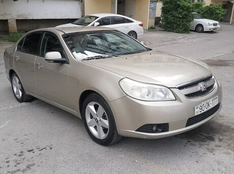 Chevrolet Epica 2008