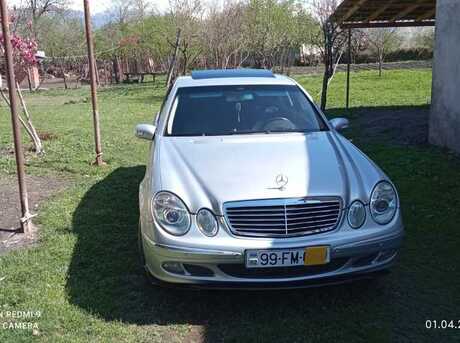 Mercedes E 220 d 2004